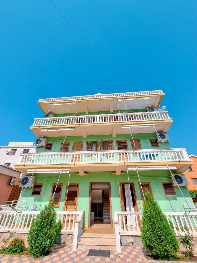 Apartment Celaj Velipojë エクステリア 写真