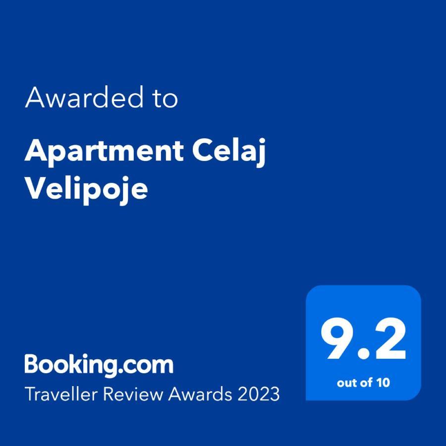 Apartment Celaj Velipojë エクステリア 写真