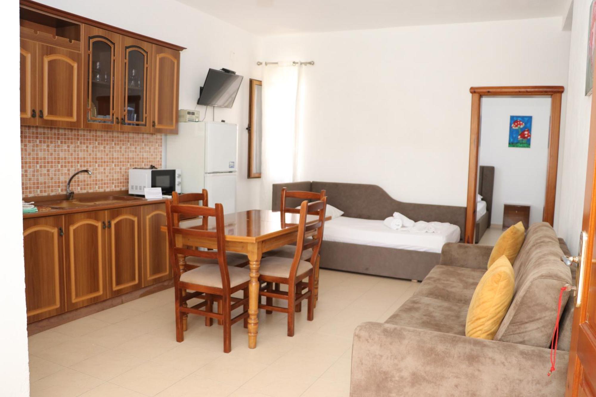 Apartment Celaj Velipojë エクステリア 写真