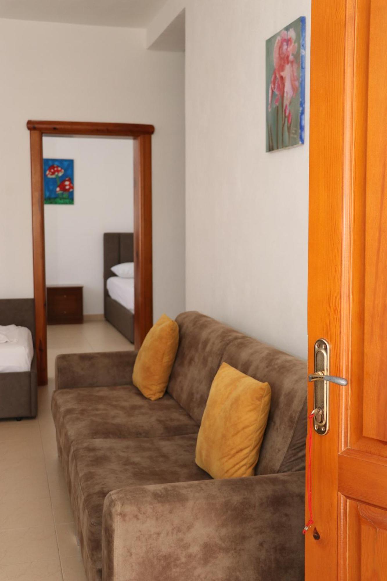Apartment Celaj Velipojë エクステリア 写真