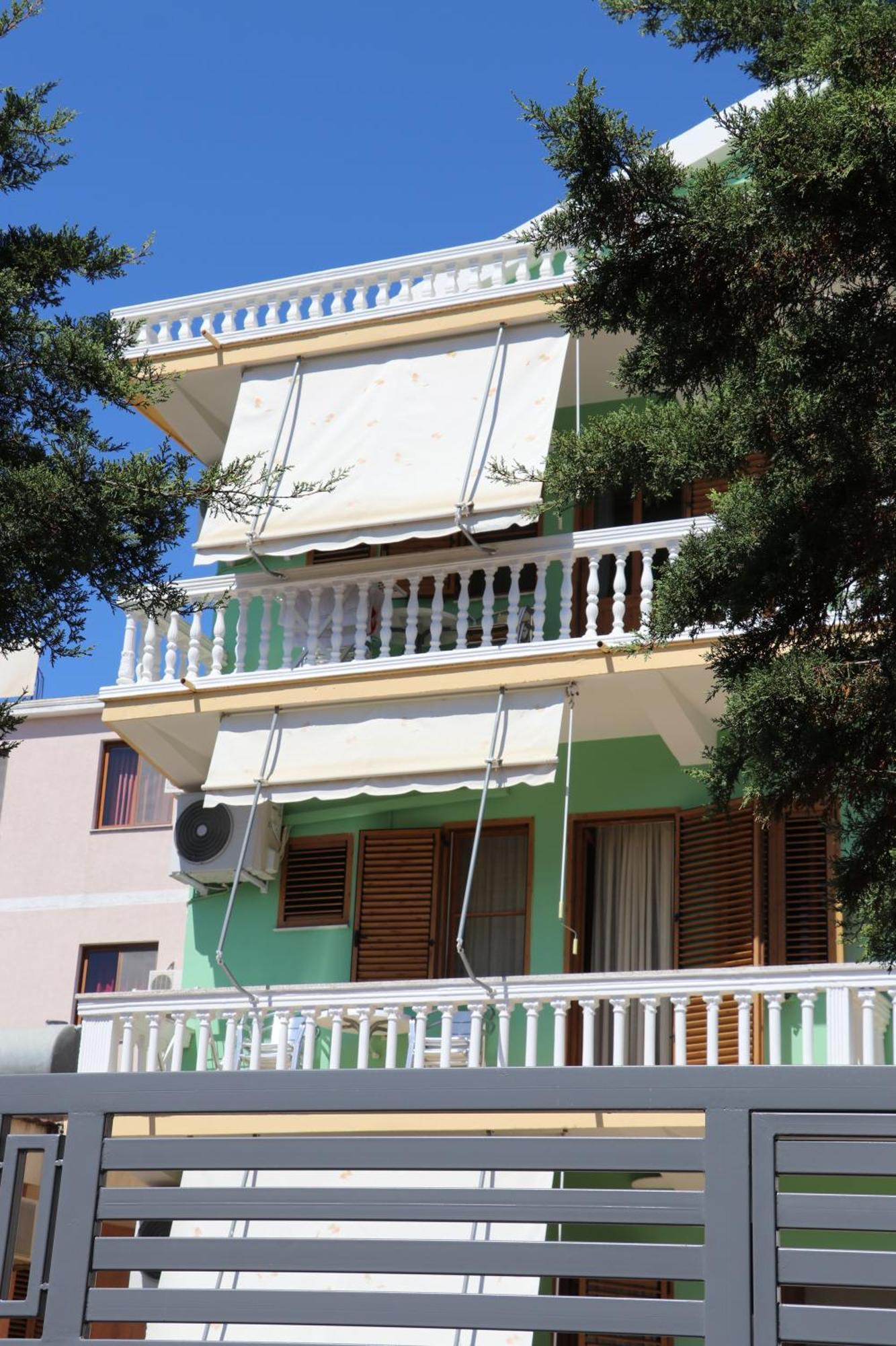 Apartment Celaj Velipojë エクステリア 写真