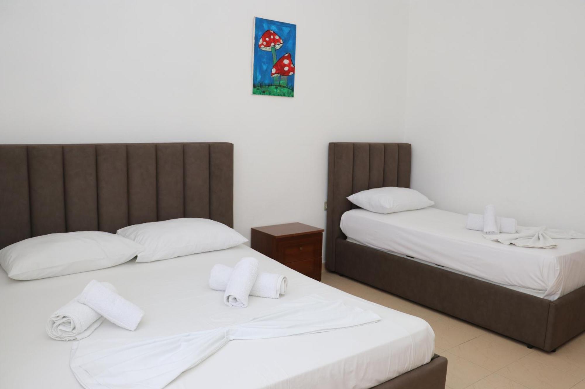 Apartment Celaj Velipojë エクステリア 写真
